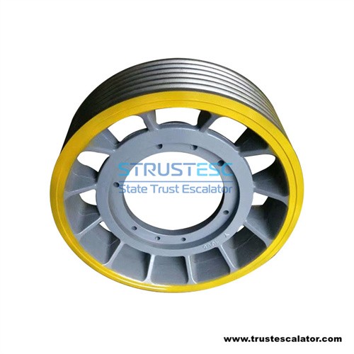 Elevator traction sheave use for Mitsubishi OD620mm