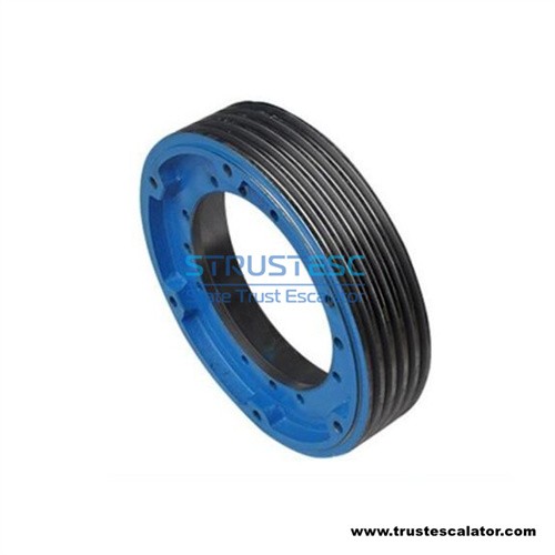 Elevator traction wheel OD405mm 5 grooves use for Mitsubisi 