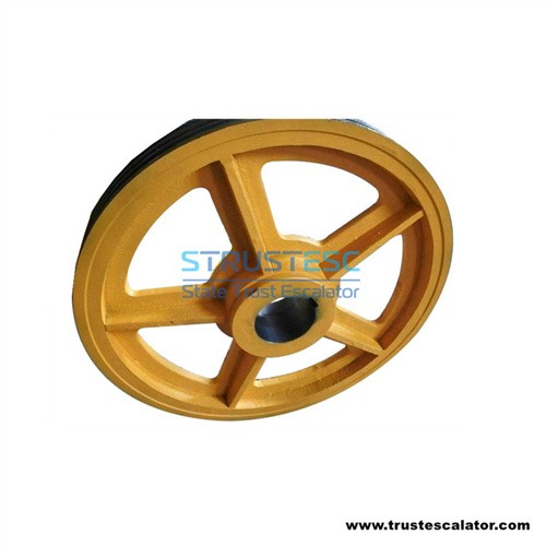 Elevator traction wheel use for Sigma OD505mm 