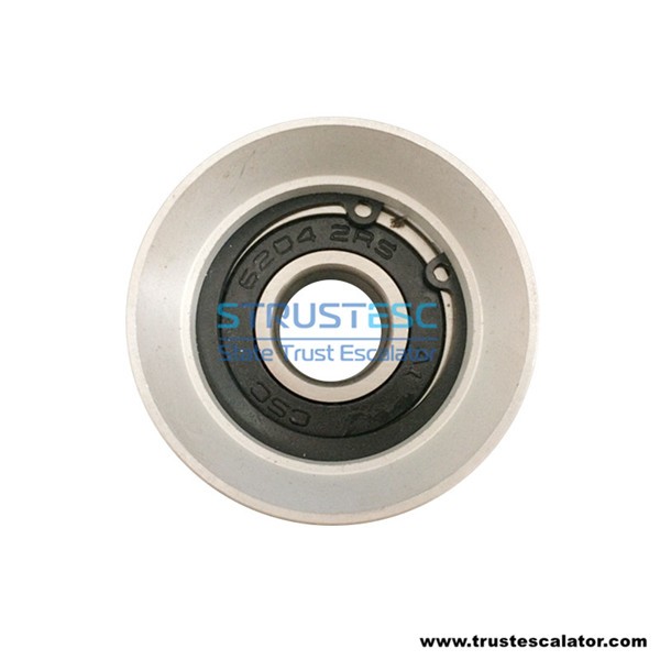 Escalator AL Anti-Static Roller Use for Thyssenkrupp 60x50x6204RS