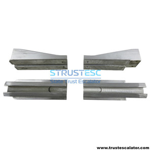 Escalator Aluminum Handrail Guide Rail Use for Otis 