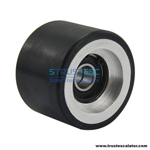 Escalator Aluminum Handrail Support Roller Use for LG-Sigma 70*50*6202RS