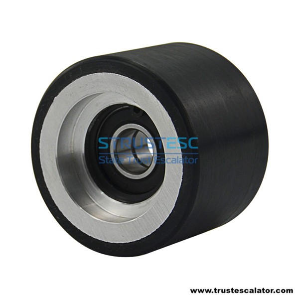 Escalator Aluminum Handrail Support Roller Use for LG-Sigma 70*50*6202RS