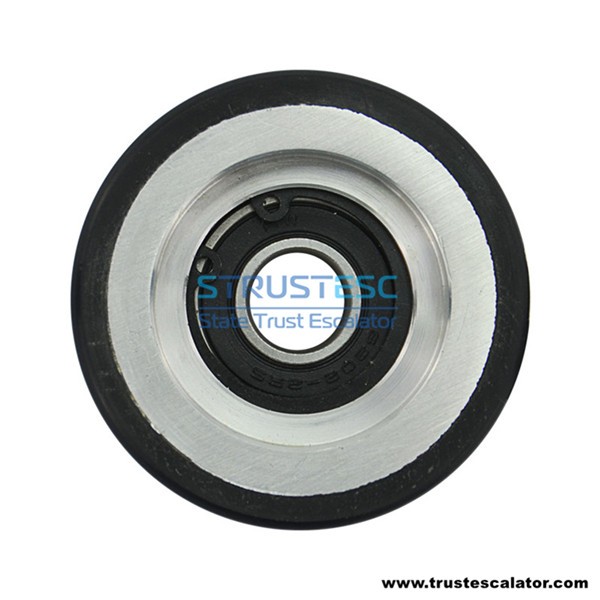 Escalator Aluminum Handrail Support Roller Use for LG-Sigma 70*50*6202RS