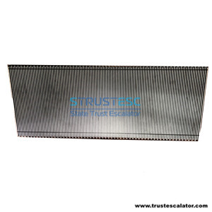Escalator Aluminum Step Black Painted GAA26140 Use for Otis 