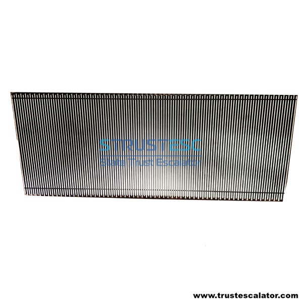 Escalator Aluminum Step Black Painted GAA26140 Use for Otis 