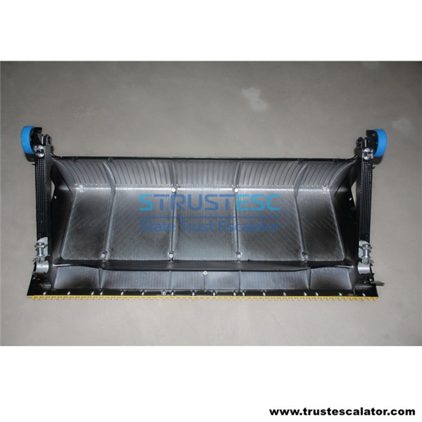 Escalator Aluminum Step Black Painted GAA26140 Use for Otis 