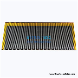 Escalator Aluminum Step Black Use for for Welift 9300 9500 9700