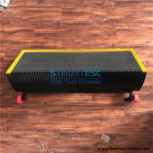 Escalator Aluminum Step Black Use for for Welift 9300 9500 9700