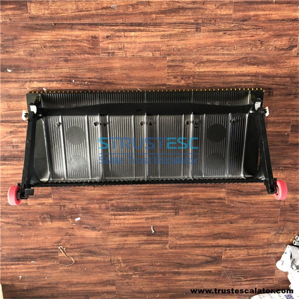 Escalator Aluminum Step Black Use for for Welift 9300 9500 9700