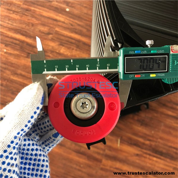 Escalator Aluminum Step Black Use for for Welift 9300 9500 9700
