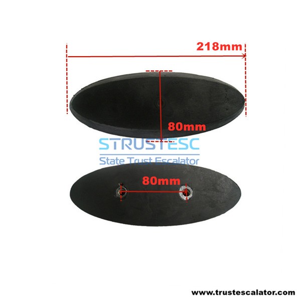 Escalator Anti-Collision Pad 218x80mm Use for Otis