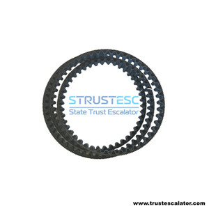 Escalator Belt GATES PolyChain GT Carbon 14MGT-1960 USA GOA717E1 Use for Otis