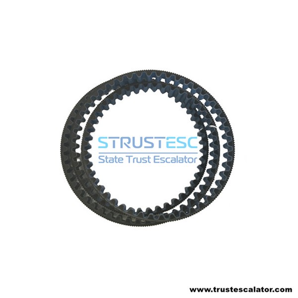 Escalator Belt GATES PolyChain GT Carbon 14MGT-1960 USA GOA717E1 Use for Otis
