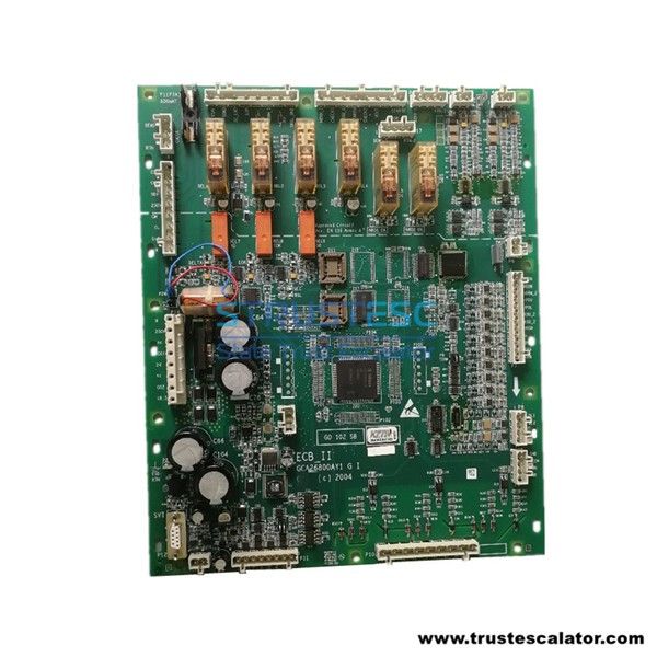 Escalator Board ECB_II GCA26800AY2 Use for Otis 