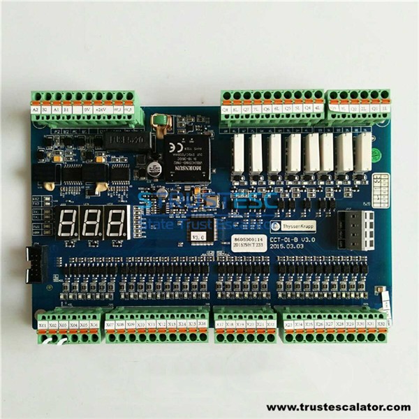 Escalator Board ECT-01-B V3.0 Use for Thyssenkrupp 