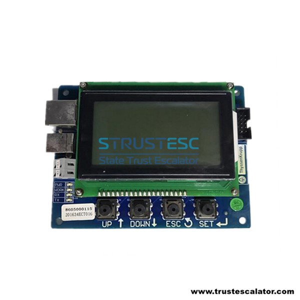 Escalator Board ECT-01-D 8605000115 Use for Thyssenkrupp 