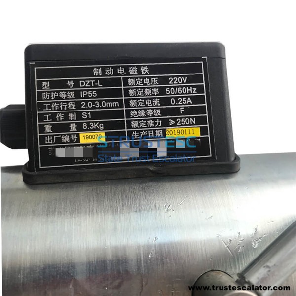 Escalator Brake DZT-L BRA250 220V use for 9300 9500 9700 SJEC