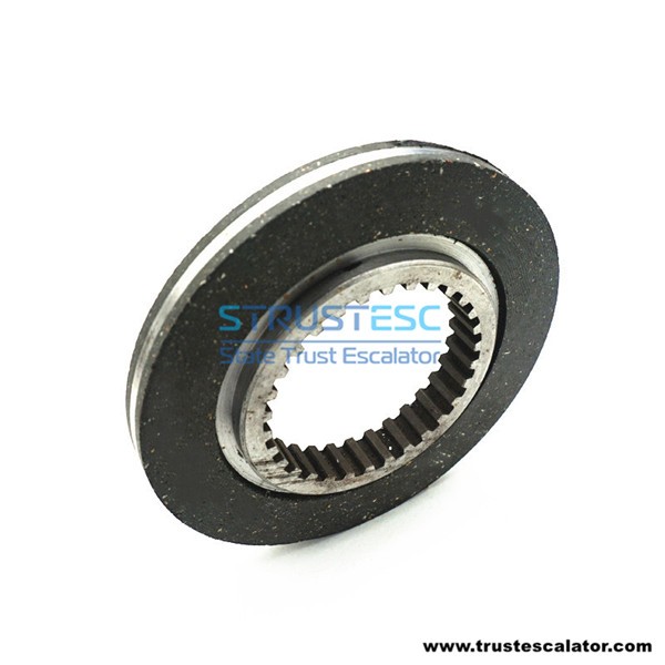 Escalator Brake Pad Use for Hitachi OD130mm ID62mm 30T
