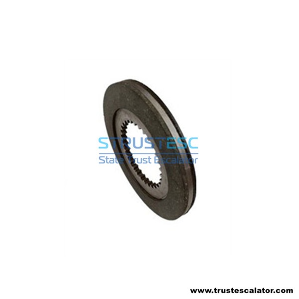 Escalator Brake Pad Use for Mitsubishi Escalator 130*12*30T