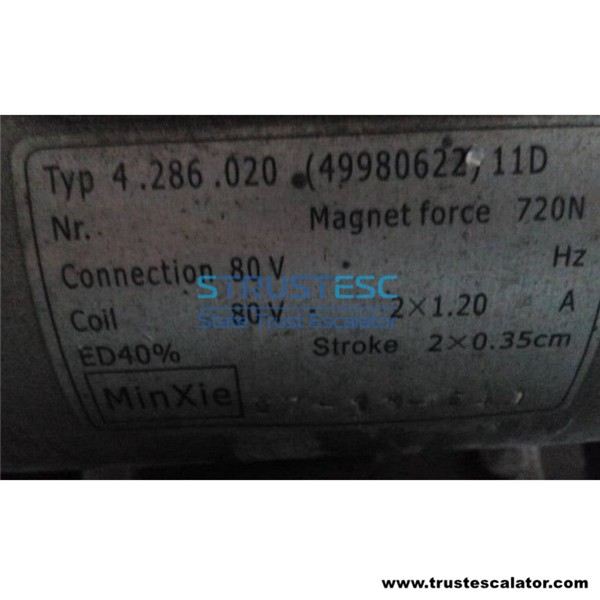 Escalator Brake TYPE 4.286.020 49980622 720N Use for 9300 9500 9700
