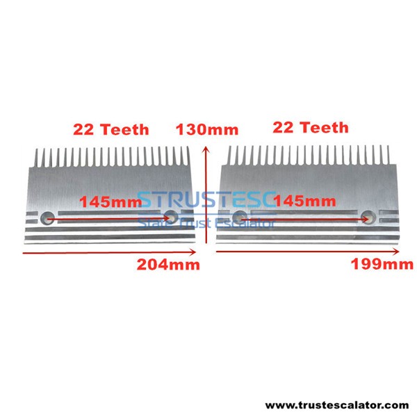 Escalator Comb Use for Toshiba