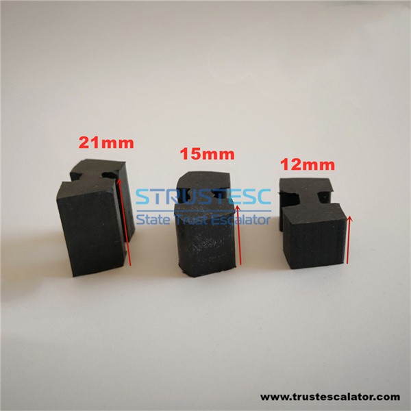 Escalator Coupling Rubber Pad Use for 9300 9500 9700  