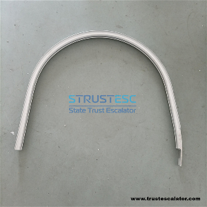 Escalator Curve Track Metal Guide Use for Sigma