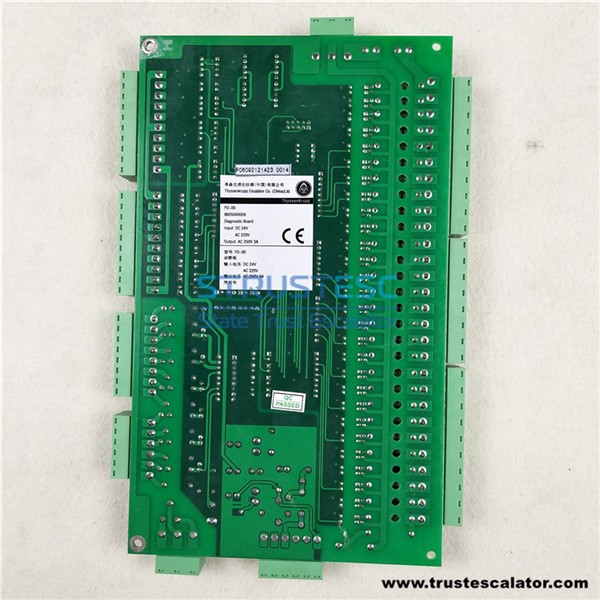 Escalator Diagnostic Board FD-00 V2.0 8605000059 Use for Thyssenkrupp 