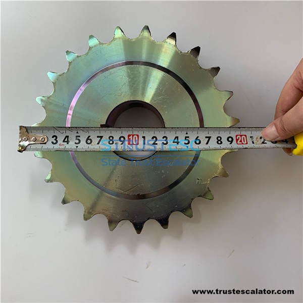 Escalator Drive Chain Sprocket 23T Double Gear