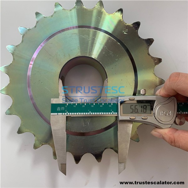 Escalator Drive Chain Sprocket 23T Double Gear