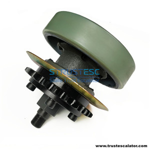 Escalator Drive Roller Assembly 141*36 158*36 Use for Hitachi 