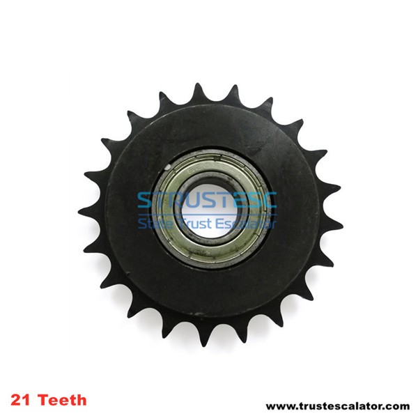 Escalator Drive Roller Assembly 141*36 158*36 Use for Hitachi 