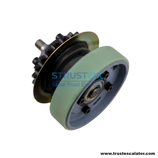 Escalator Drive Roller Assembly 141*36 158*36 Use for Hitachi 