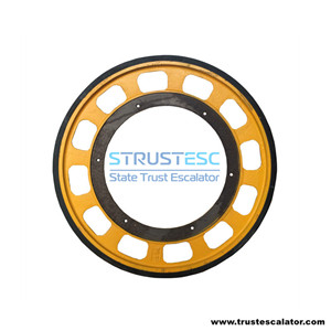 Escalator Drive Wheel Use for SJEC OD587 W30mm M12mm