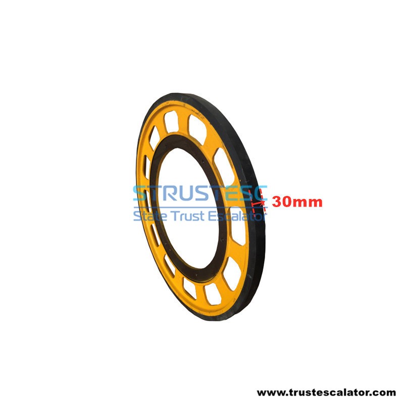 Escalator Drive Wheel Use for SJEC OD587 W30mm M12mm