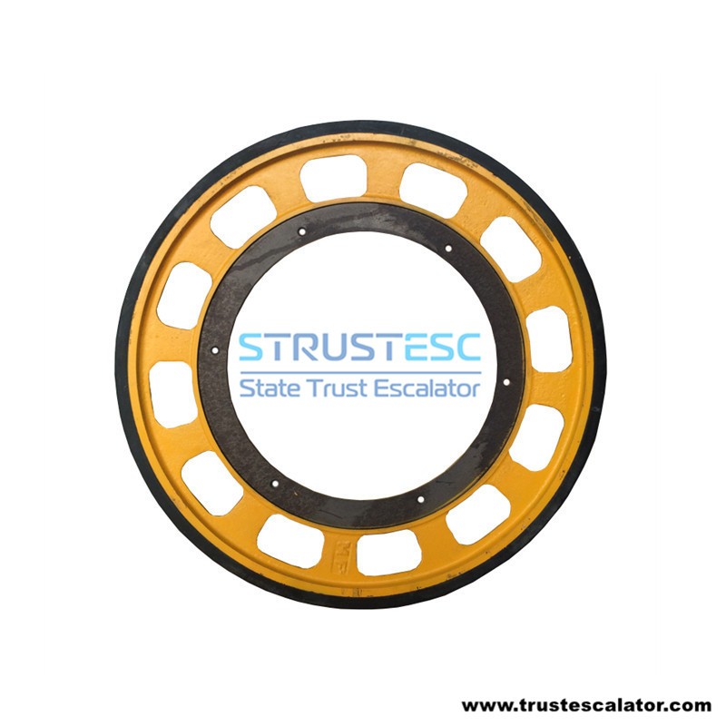 Escalator Drive Wheel Use for SJEC OD587 W30mm M12mm