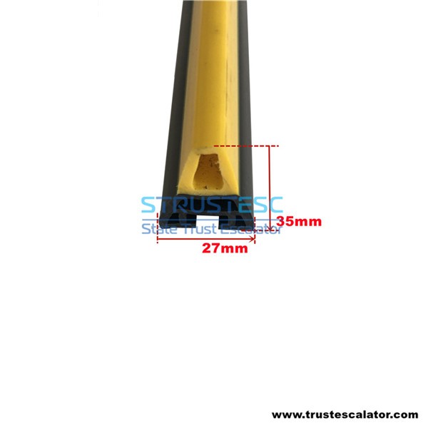 Escalator Dustproof Brush Safety Brush 