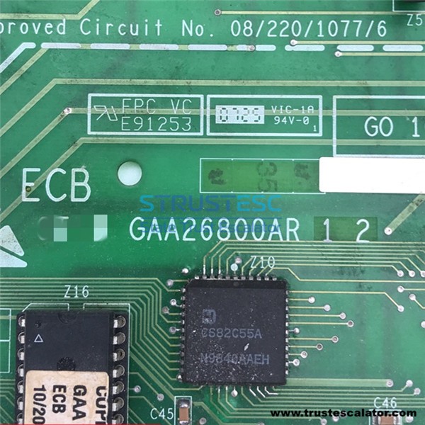 Escalator ECB GBA26800AR2 GAA26800AR2 Use for Otis 