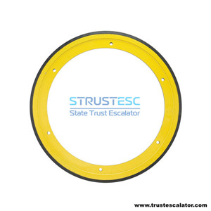 Escalator Friction Wheel 587x433x30 M10 M12 Use for XIZI OTIS 