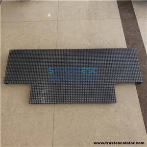 Escalator Front Pallet Escalator Tread Aluminum Stainless Steel  