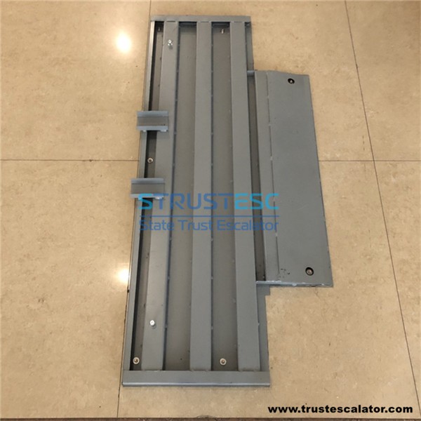 Escalator Front Pallet Escalator Tread Aluminum Stainless Steel  