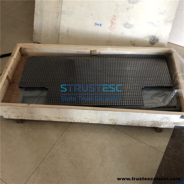 Escalator Front Pallet Escalator Tread Aluminum Stainless Steel  