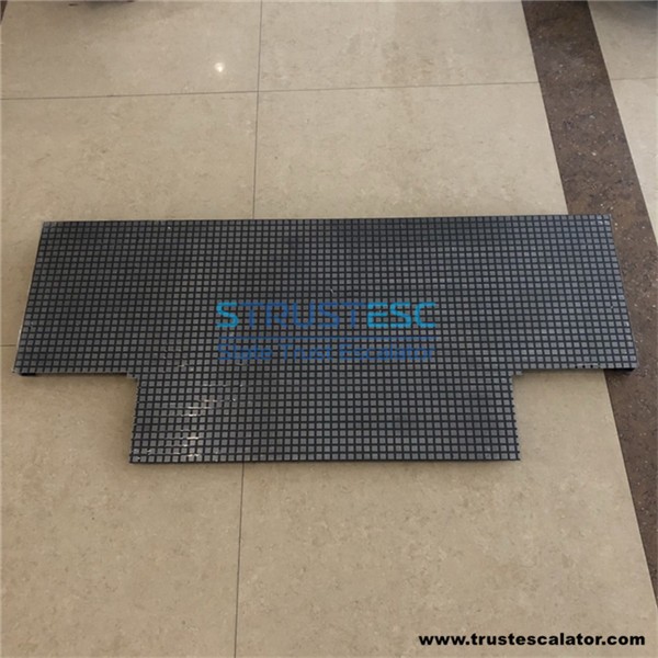 Escalator Front Pallet Escalator Tread Aluminum Stainless Steel  