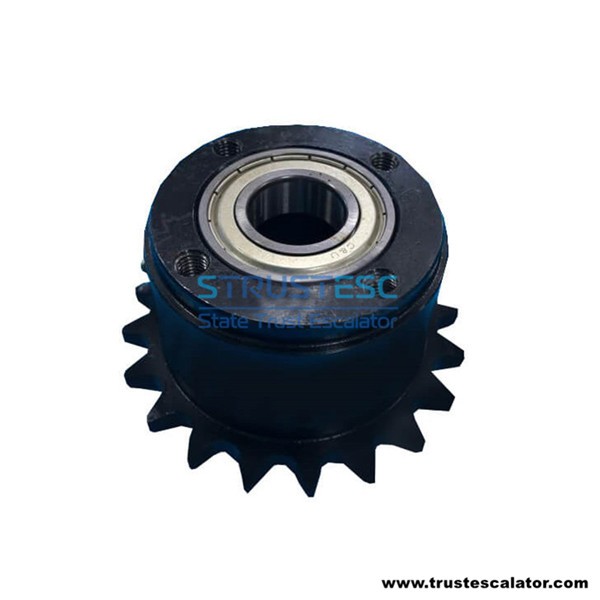 Escalator Gear 20T Bearing 6205 6206 Use for Hyundai Escalator