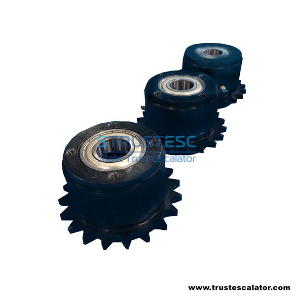 Escalator Gear 20T Bearing 6205 6206 Use for Hyundai Escalator
