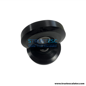 Escalator Handrail Anti-deviation Roller 76*16*6203 Use for Mitsubishi