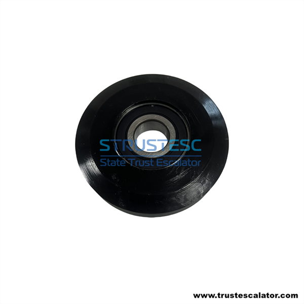 Escalator Handrail Anti-deviation Roller 76*16*6203 Use for Mitsubishi