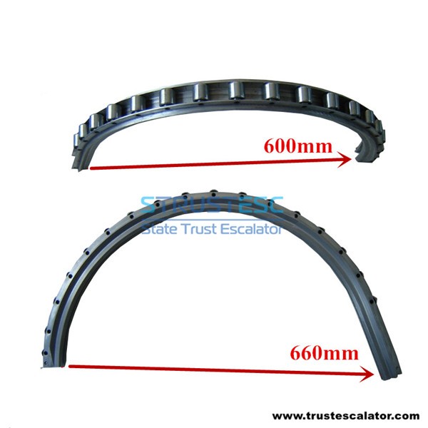 Escalator Handrail Curve Use for Otis 506NCE  