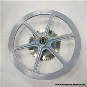 Escalator Handrail Drive Sheave Use for Thyssenkrupp